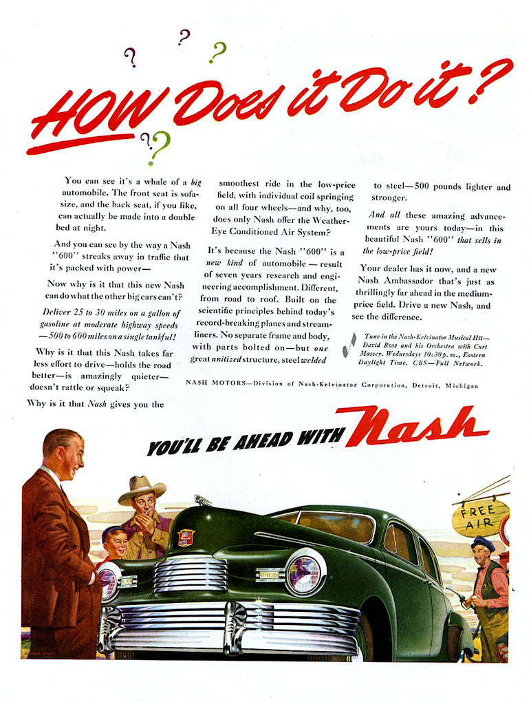 1946 Nash 10